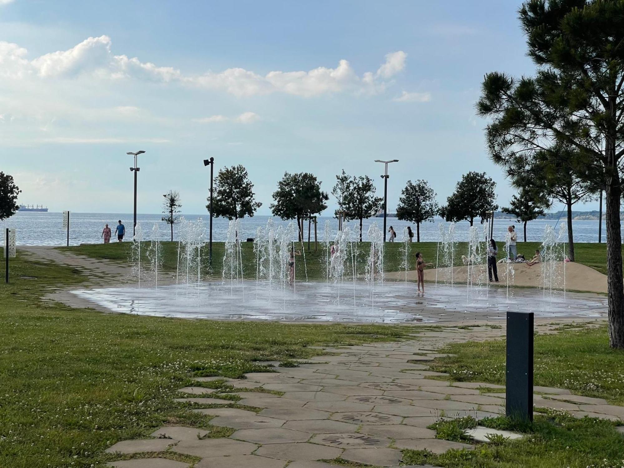 Sunset Residence Koper & Free Parking Garage Buitenkant foto